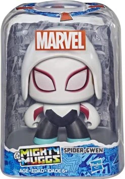 Marvel Mighty Muggs Assortment: Spider-Ham, Spider-Gwen, Spider-Man, Mile Morales - 3 Different Facial Expressions, Great Marvel Fan Gift -Cuddle House Toys Shop 03150ae705579becfb9ce4d2b1db2c7d