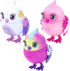 Little Live Pets Bird Pet - Tiara Tweets, Tweeterina - Interactive Pretend Play Bird Doll Toy With Sound 16 Little Live Pets Bird Pet - Tiara Tweets, Tweeterina - Interactive Pretend Play Bird Doll Toy With Sound -Cuddle House Toys Shop 0376b8867448bb3cfd6265dc33f87835