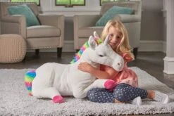 Wild Republic Jumbo Unicorn Plush, Giant Stuffed Animal, Plush Toy, Kids Gifts, Unicorn Party Supplies, 30" -Cuddle House Toys Shop 05d0b1332e9afda60a8edf3f2915e853