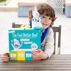 The Feel Better Box: 100+ Boredom Busters! -Cuddle House Toys Shop 05e273f7ef3bd6447f517bef3a1a23a1