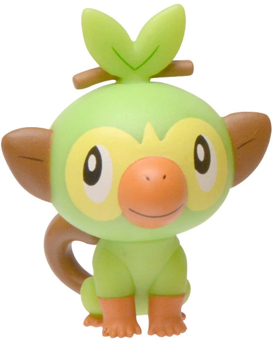 Pokemon New Sword And Shield Battle Action Figure 2 Pack - Pikachu And Grookey 2" Figures 4 Pokemon New Sword And Shield Battle Action Figure 2 Pack - Pikachu And Grookey 2" Figures - Image 4