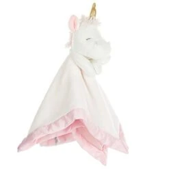Carter's Unicorn Plush Stuffed Animal Snuggler Blanket- Color May Vary -Cuddle House Toys Shop 081787672116a