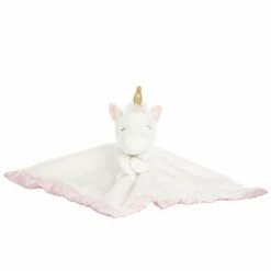 Carter's Unicorn Plush Stuffed Animal Snuggler Blanket- Color May Vary -Cuddle House Toys Shop 081787672116b