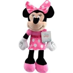 Disney Licensed Minnie Or Mickey Mouse Plush 10" 18 Disney Licensed Minnie Or Mickey Mouse Plush 10" -Cuddle House Toys Shop 081787796386