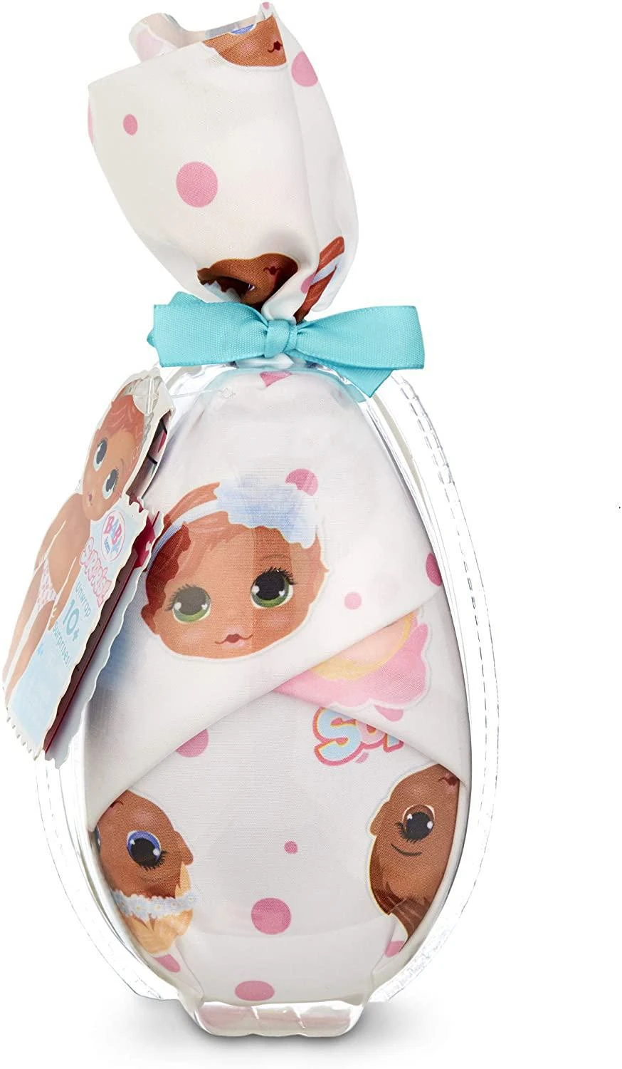 Baby Born Surprise Series 2 With Open Baby's Eyes, Feed Baby & They Pee, Color Change Diaper Action 1 Baby Born Surprise Series 2 With Open Baby's Eyes, Feed Baby & They Pee, Color Change Diaper Action