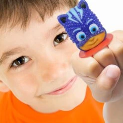 PJ Masks Character Shaped Hard Candy Lollipop Rings, Easter Candy, Party Favor, Individually Or 15 Pack