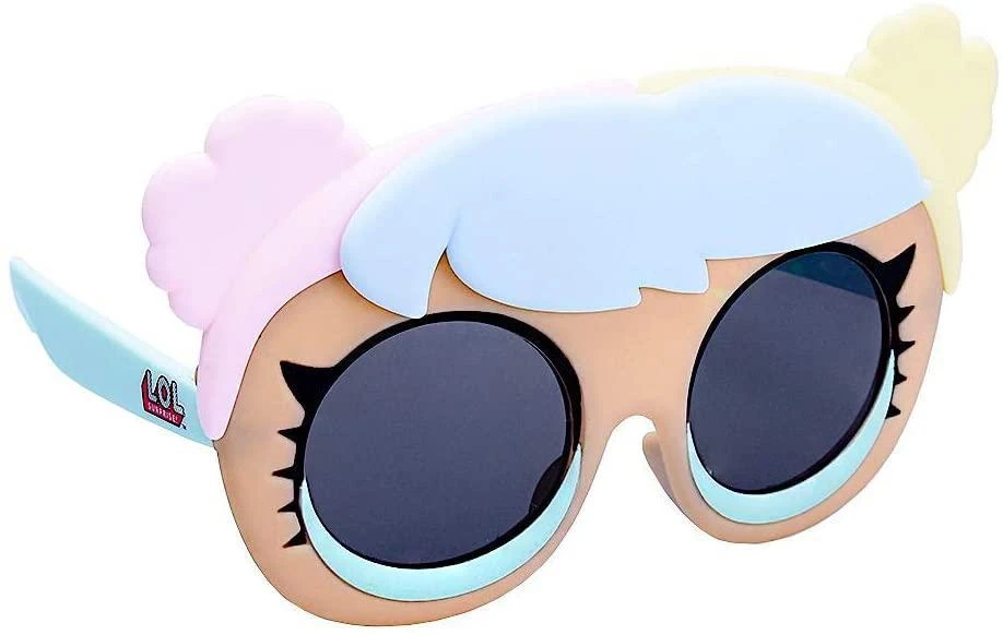 Sun-Staches Officiall LOL Surprise Bon Lil' Characters, Costume Sunglasses Party Favors UV Shades, Multi, One Size (SG3595) 2 Sun-Staches Officiall LOL Surprise Bon Lil' Characters, Costume Sunglasses Party Favors UV Shades, Multi, One Size (SG3595) - Image 2