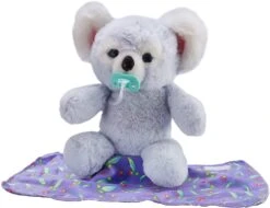 Little Live Pets Cozy Dozy Kip The Koala Bear - Over 25 Sounds And Reactions | Bedtime Buddies, Blanket And Pacifier Included | Stuffed Animal -Cuddle House Toys Shop 0b5ffb74e86d0fddf6341765c9525b55