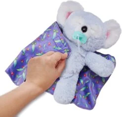 Little Live Pets Cozy Dozy Kip The Koala Bear - Over 25 Sounds And Reactions | Bedtime Buddies, Blanket And Pacifier Included | Stuffed Animal -Cuddle House Toys Shop 0e6d23513f787d9b3fe59fd0cfb66cc0