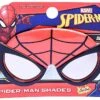 Sun-Staches Costume Sunglasses Marvel Lil' Characters Spiderman Party Favors UV400 Lil' Characters Spiderman Party Favors UV400
