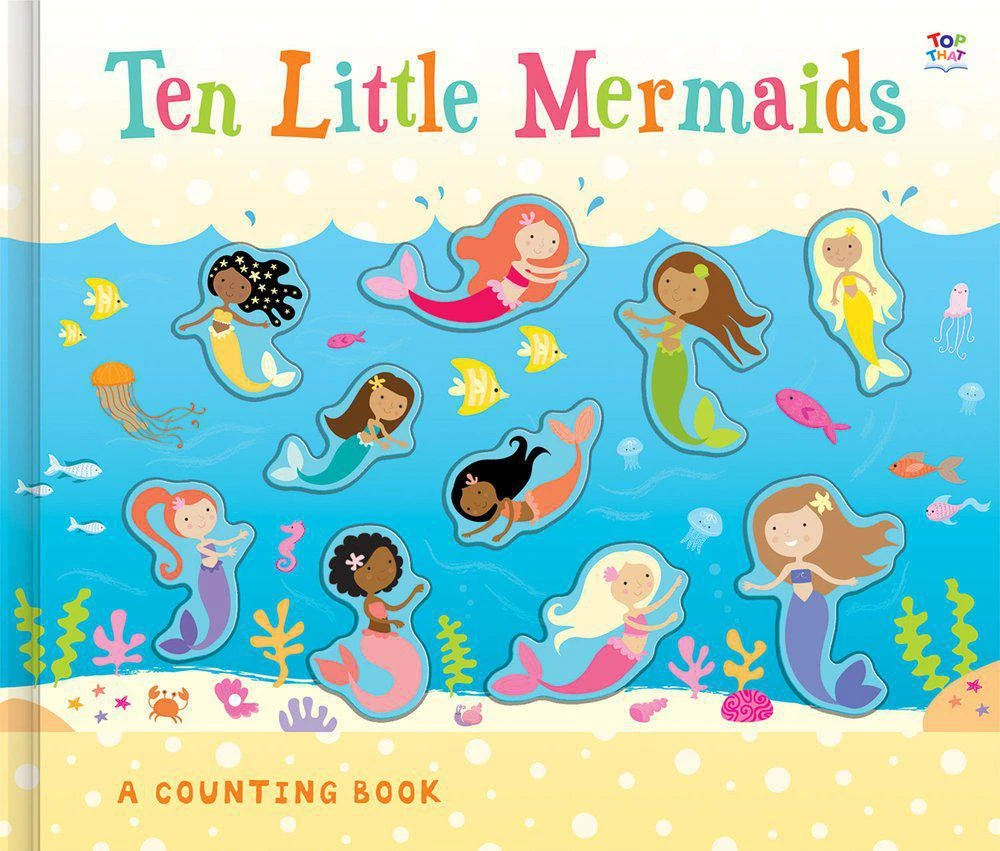 Ten Little Mermaids (Counting To Ten Books) Hardcover 1 Ten Little Mermaids (Counting To Ten Books) Hardcover