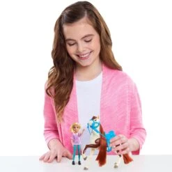 DreamWorks Spirit Riding Free Spirit Riding Free Collector Doll & Horse - Abigail & Boomerang Horse Toy Set 6 DreamWorks Spirit Riding Free Spirit Riding Free Collector Doll & Horse - Abigail & Boomerang Horse Toy Set -Cuddle House Toys Shop 165f18a7aa085d9913cd0f92d34c5e30