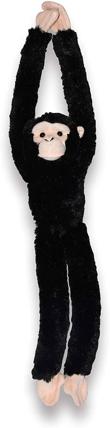 Wild Republic Chimpanzee Plush, Monkey Stuffed Animal, Plush Toy, Gifts For Kids, Hanging 20 Inches 1 Wild Republic Chimpanzee Plush, Monkey Stuffed Animal, Plush Toy, Gifts For Kids, Hanging 20 Inches