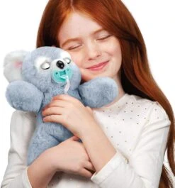 Little Live Pets Cozy Dozy Kip The Koala Bear - Over 25 Sounds And Reactions | Bedtime Buddies, Blanket And Pacifier Included | Stuffed Animal -Cuddle House Toys Shop 17b346edc3e79376507c18d356ea98a0