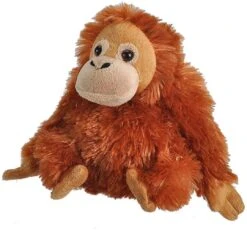 Wild Republic Orangutan Plush, Stuffed Animal Soft Toy, Plush Toy, Gifts For Kids, Cuddlekins 8 Inches
