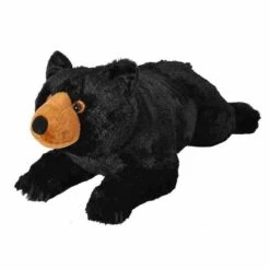 Wild Republic Jumbo Black Bear Plush, Giant Stuffed Animal, Plush Toy, Gifts For Kids, 30 Inches -Cuddle House Toys Shop 1b3e2bf2b64dd24e9631c451a8e33f74