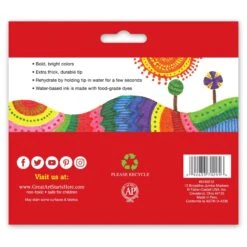 Faber-Castell Jumbo Broad Line Markers - 12 Colored Markers - Non-Toxic Supplies For Kids 14 Faber-Castell Jumbo Broad Line Markers - 12 Colored Markers - Non-Toxic Supplies For Kids -Cuddle House Toys Shop 23ef2e84c57c892dc38985177e8e54d0