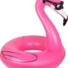 Cool Flamingo Pool Float With Shades, 56 Inch
