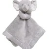Kids Preferred Carter's Elephant Plush Stuffed Animal Snuggler Blanket - Gray