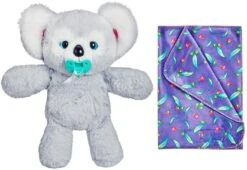 Little Live Pets Cozy Dozy Kip The Koala Bear - Over 25 Sounds And Reactions | Bedtime Buddies, Blanket And Pacifier Included | Stuffed Animal -Cuddle House Toys Shop 2a95643c84249b9dbc4a9e768076c4c3