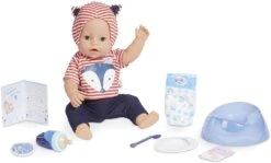 Baby Born Interactive Girl Or Boy – Pretend Play Doll With Blue Eyes And 9 Ways To Nurture