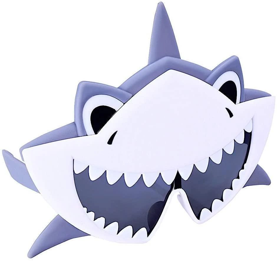 Sun-Staches Costume Sunglasses Animal Shark Party Favors UV400 1 Sun-Staches Costume Sunglasses Animal Shark Party Favors UV400