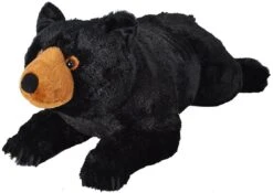 Wild Republic Jumbo Black Bear Plush, Giant Stuffed Animal, Plush Toy, Gifts For Kids, 30 Inches -Cuddle House Toys Shop 2ccf3270028ccaa35b25c1ca72ad8794