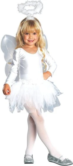 Rubie's Child's Angel Costume , One Color -Cuddle House Toys Shop 2fb901953e3641f8a4b8a3bf43976ba3 e3f29263 17d9 4326 94f7 cf76c4890d1f