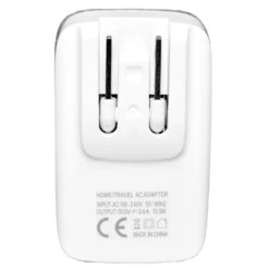 2in1 Universal Dual Port Travel Charger 3.4A Lightning (White Or Black) -Cuddle House Toys Shop 2in1UniversalDualPortTravelCharger3.4ALightning2