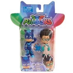 Disney Junior PJ Masks Action Figure 2-Pack Light-Up Assortment: Catboy & Romeo, Gekko Vs. Night Ninja, Owlette Vs. Luna Girl 17 Disney Junior PJ Masks Action Figure 2-Pack Light-Up Assortment: Catboy & Romeo, Gekko Vs. Night Ninja, Owlette Vs. Luna Girl -Cuddle House Toys Shop 308d8cd4edce5f0fcdbc4649fa2def2f