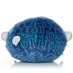 Cuddle Pal - Round Large Robot - Robo - Stuffed Plush 11.5" -Cuddle House Toys Shop 32e2c224b03ccd7c171d3e9838968c0d