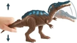Jurassic World Sound Strike Irritator Dinosaur Action Figure With Strike And Chomping Action, Realistic Sounds, Movable Joints, Ages 4 And Up -Cuddle House Toys Shop 34030f697eafce4be5f6092f8a14c5fa