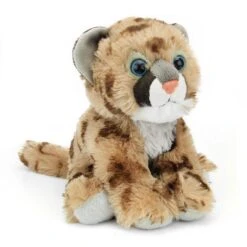 Cougar Cub Plush, Stuffed Animal, Plush Toy, Gifts For Kids, Cuddlekins 8 Inches