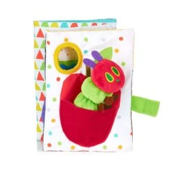World Of Eric Carle, The Very Hungry Caterpillar Soft In And Out Book And Stuffed Plush Toy