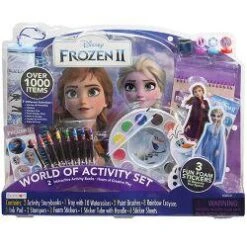 Frozen 2 Giant Art & Activity Tray In Display, Over 1000+ Pcs