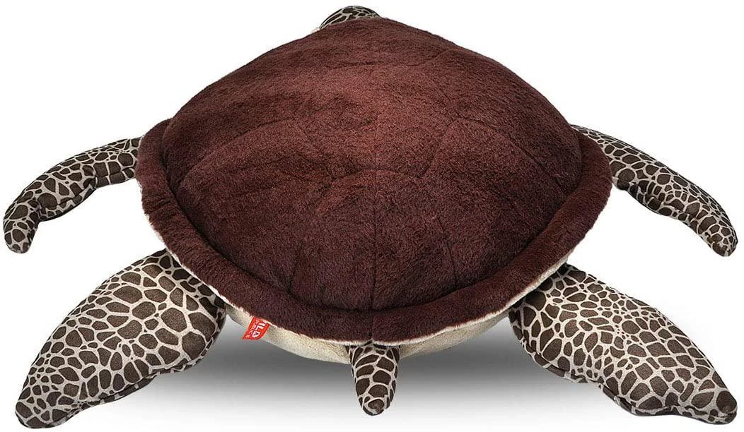 Wild Republic Jumbo Sea Turtle Plush, Giant Stuffed Animal, Plush Toy, Gifts For Kids, 30 Inches 3 Wild Republic Jumbo Sea Turtle Plush, Giant Stuffed Animal, Plush Toy, Gifts For Kids, 30 Inches - Image 3