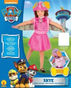 Rubie's Paw Patrol Skye Child Costume - Headpiece And Pup Pack -Cuddle House Toys Shop 3905194059b04188d312a15ed5e1b4c8