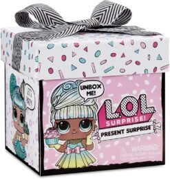 L.O.L. Surprise! Present Surprise Doll With 8 Surprises 7 L.O.L. Surprise! Present Surprise Doll With 8 Surprises -Cuddle House Toys Shop 3dbeed2493c84af275c849c2d5cc0617