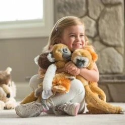 Wild Republic Squirrel Monkey With Baby Plush, Monkey Stuffed Animal, Plush Toy, Gifts For Kids, Hanging 20 Inches 7 Wild Republic Squirrel Monkey With Baby Plush, Monkey Stuffed Animal, Plush Toy, Gifts For Kids, Hanging 20 Inches -Cuddle House Toys Shop 3f3b4c86569cf330eeb3967587887cbe