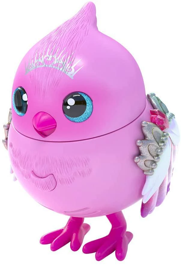 Little Live Pets Bird Pet - Tiara Tweets, Tweeterina - Interactive Pretend Play Bird Doll Toy With Sound 13 Little Live Pets Bird Pet - Tiara Tweets, Tweeterina - Interactive Pretend Play Bird Doll Toy With Sound - Image 13