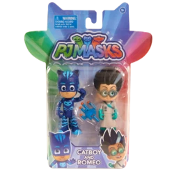 Disney Junior PJ Masks Action Figure 2-Pack Light-Up Assortment: Catboy & Romeo, Gekko Vs. Night Ninja, Owlette Vs. Luna Girl 12 Disney Junior PJ Masks Action Figure 2-Pack Light-Up Assortment: Catboy & Romeo, Gekko Vs. Night Ninja, Owlette Vs. Luna Girl -Cuddle House Toys Shop 41c95c8b8a5114be310e0438f87cbf1e