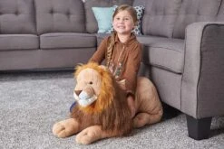 Wild Republic Jumbo Lion Plush, Giant Stuffed Animal, Plush Toy, Gifts For Kids, 30 Inches By Wild Republic 15 Wild Republic Jumbo Lion Plush, Giant Stuffed Animal, Plush Toy, Gifts For Kids, 30 Inches By Wild Republic -Cuddle House Toys Shop 42b7359b0e939753396bc86aab5a963c