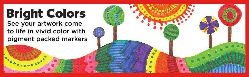 Faber-Castell Jumbo Broad Line Markers - 12 Colored Markers - Non-Toxic Supplies For Kids 12 Faber-Castell Jumbo Broad Line Markers - 12 Colored Markers - Non-Toxic Supplies For Kids - Image 12