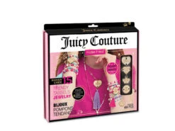 Juicy Couture Create 4 Charms. DIY Jewelry Making Kit For Girls. Trendy Tassels Jewelry - Makes 15 Cree, 664 Pcs