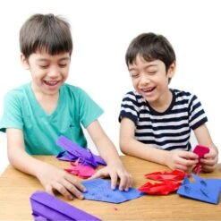 Origami Gift Kit Box | 150 Sheets Of Origami Paper & 32 Page Book For Beginners | Premium Multicolor Kids Origami Kit |Origami Paper Pack Activity Kit -Cuddle House Toys Shop 45c8c697ac1f83fbbd37d47ca8b63dc3