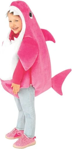 Rubie's Kid's Mommy Shark Costume With Sound Chip