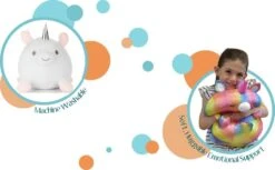 Cuddle Pals™ Sparkles Round Large Unicorn - Stuffed Animal Plush 11.5" -Cuddle House Toys Shop 46f9057f9f99a4b042ca55dc3ca5b1b2