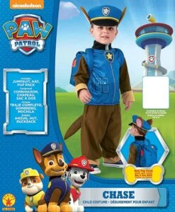 Rubie's Paw Patrol Chase Child Costume, Feature Jumpsuit, Hat, And Pup Pack -Cuddle House Toys Shop 4980bcef79f3fd4d731dadb9804da2e0 ffd7f1dc 83ee 4d25 ace2 79cc1c576d91