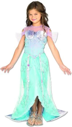 Let's Pretend Child's Deluxe Mermaid Kids Costume - Mermaid Dress With Tale -Cuddle House Toys Shop 4cb3a9d6bb8d9735ddc45a9effd3d45b 7340198c 2a1f 4247 9efd 3a89631a9716