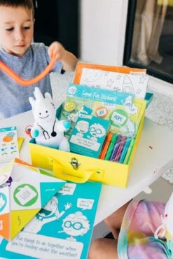 The Feel Better Box: 100+ Boredom Busters! -Cuddle House Toys Shop 4daf7c2c1f7e30556bd40f8dbc0019c8